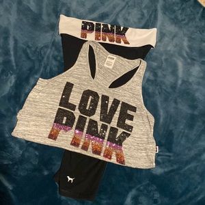 Victorias Secret Pink Bling Set